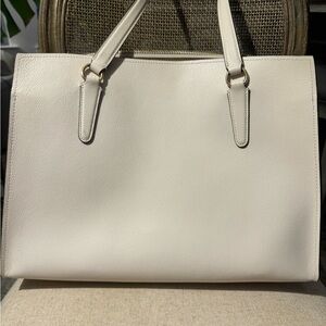Barely used Coach work tote.